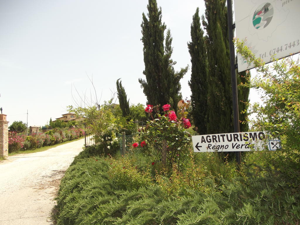 נארני Agriturismo Regno Verde מראה חיצוני תמונה