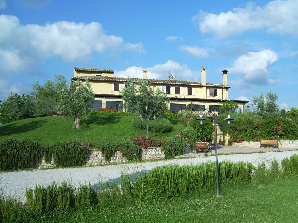 נארני Agriturismo Regno Verde מראה חיצוני תמונה