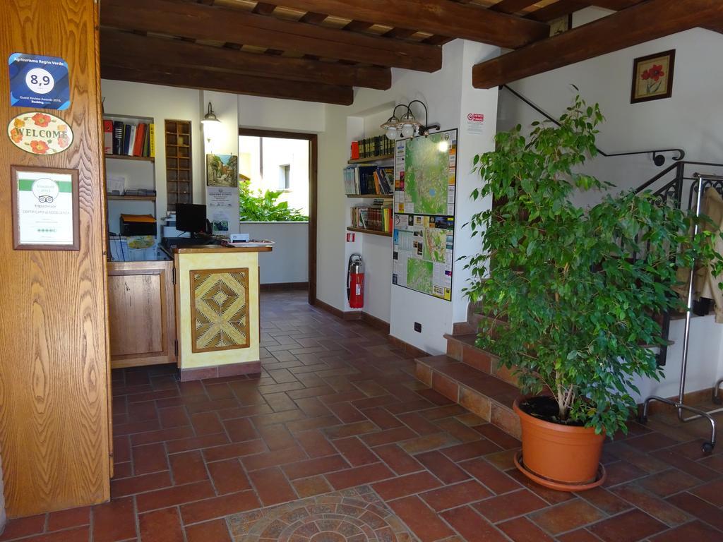 נארני Agriturismo Regno Verde מראה חיצוני תמונה